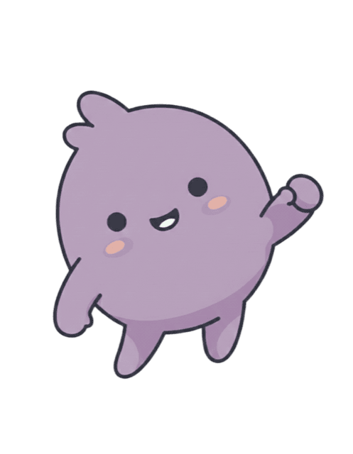 Dot the WonderTwin mascot